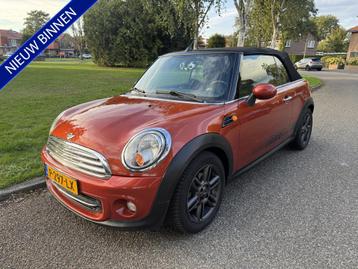 MINI Cabrio 1.6 Cooper Pepper CRUISE, CLIMA (bj 2011) beschikbaar voor biedingen