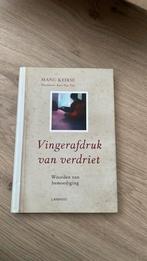 Manu Keirse - Vingerafdruk van verdriet, Boeken, Sociale wetenschap, Ophalen of Verzenden, Zo goed als nieuw, Manu Keirse