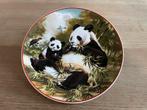 Mooi vintage 3D wandbord Villeroy & Boch WWF, Ophalen of Verzenden