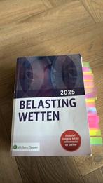 Belastingwetten 2025 wettenbundel, Ophalen of Verzenden, Beta, Zo goed als nieuw