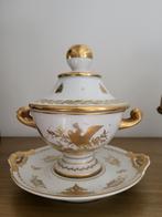 Prachtige soupière van Limoges empire-stijl, Ophalen of Verzenden