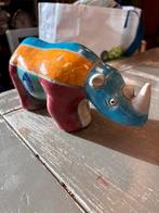 Vtg Fenix ​​Hark Aardewerk Neushoorn, Antiek en Kunst, Ophalen of Verzenden