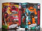Autobots Grapple en Inferno - Transformers Earthrise Kingdom, Overige generaties, Ophalen of Verzenden, Nieuw, Autobots