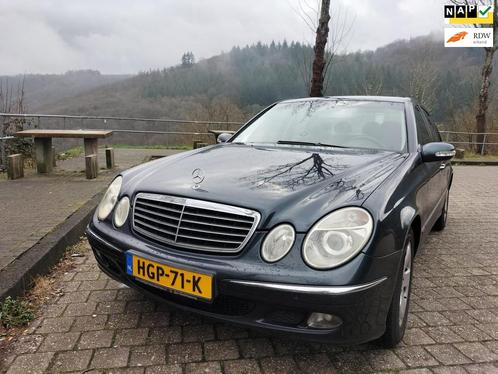 Mercedes-Benz E-klasse 220 CDI, Auto's, Mercedes-Benz, Bedrijf, Te koop, E-Klasse, ABS, Adaptive Cruise Control, Airbags, Airconditioning