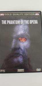 DVD The Phantom of the opera, Vanaf 16 jaar, Ophalen of Verzenden, Zo goed als nieuw, Spoken en Geesten