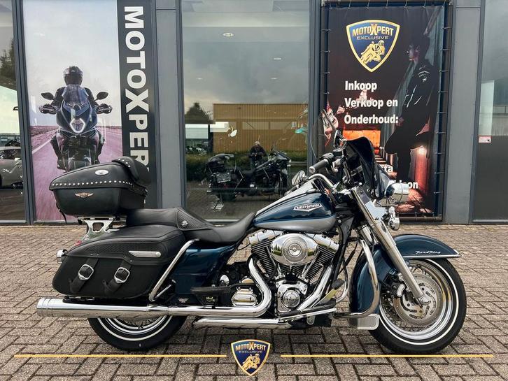 HARLEY-DAVIDSON ROAD KING CLASSIC FLHRCI (bj 2002) FULL !!, Motoren, Motoren | Harley-Davidson, Bedrijf, Toermotor, meer dan 35 kW