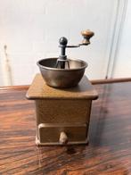authentieke handmatige koffiemolen, Ophalen