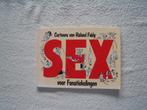 Sex voor fanatiekelingen met cartoons van Roland Fiddy, Boeken, Eén stripboek, Ophalen of Verzenden, Nieuw, Roland Fiddy