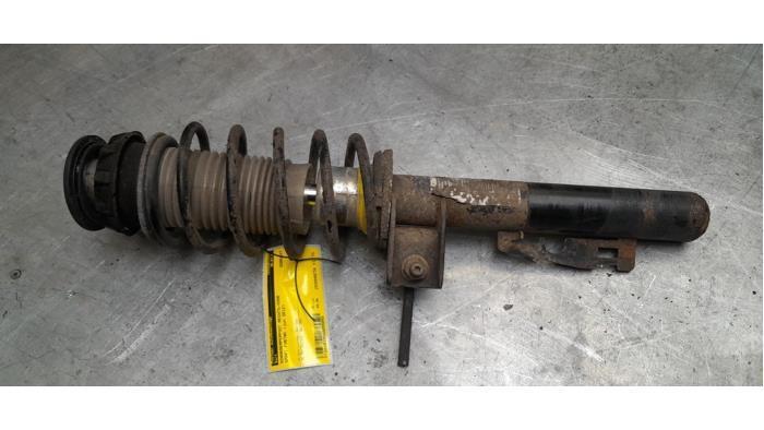 Schokdemperpoot rechts-voor van een Smart Fortwo, Auto-onderdelen, Ophanging en Onderstel, Smart, Gebruikt, 3 maanden garantie