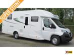Forster T745 EF L/H-bed, automaat, Airbags, Fiat, Koelkast, Tot en met 2