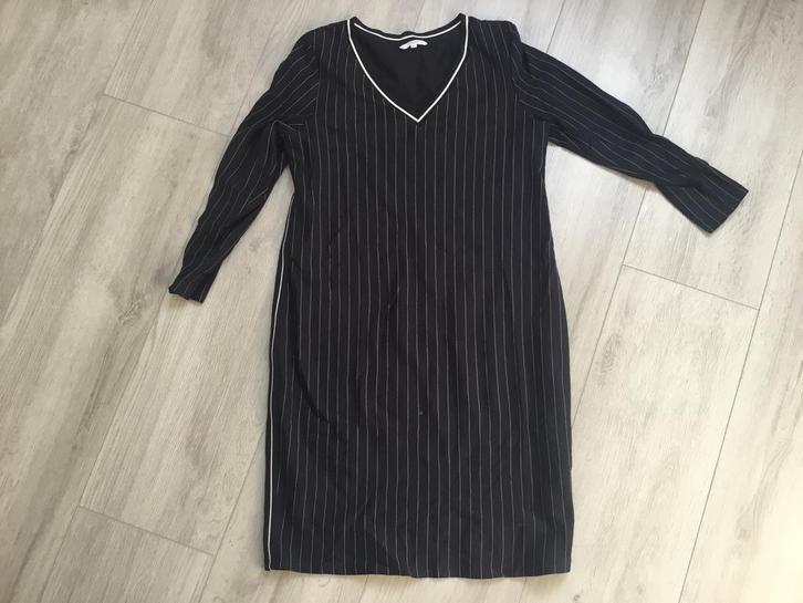 Positiejurk maat xl noppies donkerblauw jurk, Kleding | Dames, Positiekleding, Gedragen, Jurk, Maat 46/48 (XL) of groter, Blauw