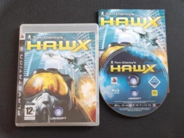 OPRUIMEN | PS3 | Tom Clancys H.A.W.X, Spelcomputers en Games, Games | Sony PlayStation 3, Gebruikt, Sport, 1 speler, Vanaf 3 jaar
