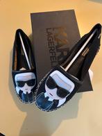 Karl Lagerfeld espadrilles maat 41, Kleding | Dames, Schoenen, Ophalen of Verzenden, Zo goed als nieuw, Espadrilles of Moccasins