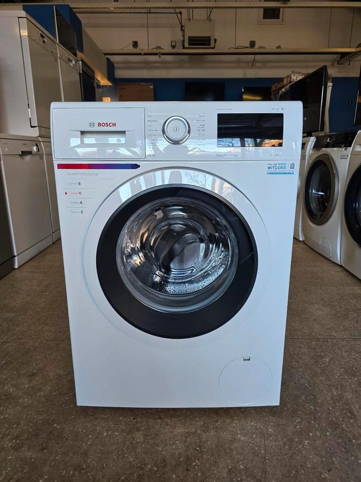 Bosch Serie 6 wasmachine | 8 kilo | A+++ | Gratis thuis 🚚✅️, Witgoed en Apparatuur, Wasmachines, Zo goed als nieuw, Voorlader