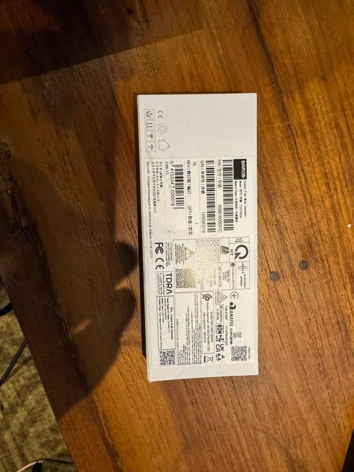 Barco C-10 Gen2  Clickshare Nieuwstaa! In orginele doos, Audio, Tv en Foto, Converters, Nieuw, Ophalen of Verzenden