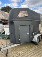 Hotrarijs Hotra E-force 2-Paards polyester trailer, Dieren en Toebehoren, Gebruikt, Overige typen