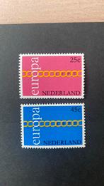 Europa CEPT 1971 (nvhp 990-991) postfris, Postzegels en Munten, Postzegels | Nederland, Ophalen of Verzenden, Postfris
