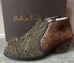 Meher Kakalia. Aparte leren laarsjes. Mt 38., Overige kleuren, Lage of Enkellaarzen, Ophalen of Verzenden, Zo goed als nieuw