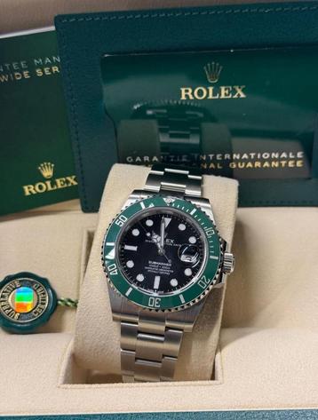 Rolex Submariner 41mm – Ref. 126610LV – “Starbucks” – NIEUW beschikbaar voor biedingen