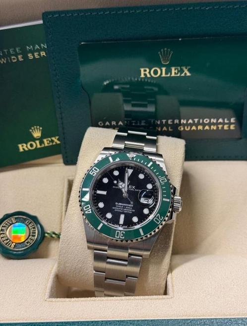 Rolex Submariner 41mm – Ref. 126610LV – “Starbucks” – NIEUW, Sieraden, Tassen en Uiterlijk, Horloges | Heren, Nieuw, Rolex, Staal