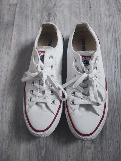 Stoere nette all stars converse maat 38 heren dames kids, Kleding | Dames, Schoenen, Zo goed als nieuw, Sneakers of Gympen, Wit