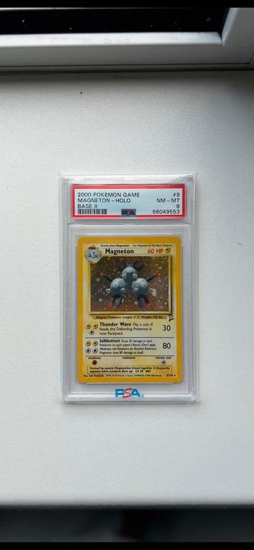 Graded Card Magneton PSA beschikbaar voor biedingen