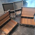 Gereedschapskoffers met vakverdeling - 4 stuks, Ophalen of Verzenden