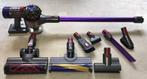 Dyson V8 refurbished met nieuwe LED-mondstukken - Premium, Ophalen of Verzenden, Refurbished, Reservoir, Stofzuiger