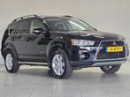 Mitsubishi Outlander 2.4 Instyle 4WD/ /7-Persoons!/ Automaat, Auto's, Mitsubishi, Automaat, Euro 5, Zwart, 4 cilinders