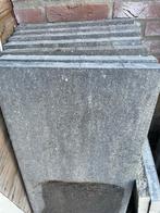Terra Tegels 40x80 - 20 hele + wat halve, Ophalen, Gebruikt, 5 tot 10 m², Beton