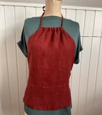 Top M HOLLISTER, Ophalen of Verzenden, Zo goed als nieuw, Rood, Zonder mouw