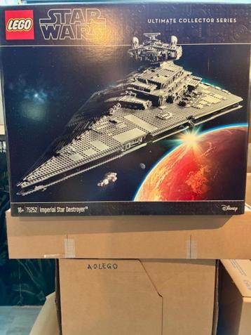 Lego 75252 Star Wars Imperial Star Destroyer UCS beschikbaar voor biedingen