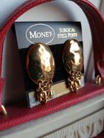 Monet vintage nieuwe Oorclips, Sieraden, Tassen en Uiterlijk, Ophalen of Verzenden, Nieuw, Overige materialen