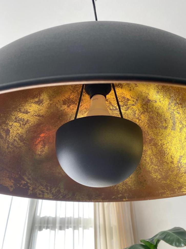 STOERE HANGLAMP, Huis en Inrichting, Lampen | Hanglampen, Zo goed als nieuw, Minder dan 50 cm, Metaal, Ophalen of Verzenden