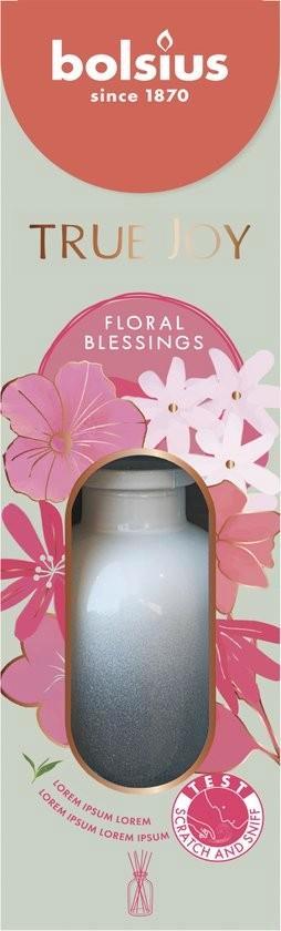 Bolsius Geurverspreider True Joy 80ml, Huis en Inrichting, Woonaccessoires | Kandelaars en Kaarsen, Nieuw, Kandelaar, Wit, Crème