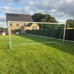 Aluminium Voetbaldoel - 500x200cm, Sport en Fitness, Voetbal, Verzenden, Maat XL, Nieuw, Clubaccessoires