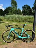 Bianchi Oltre XR4 Ultegra di2 - maat 50(s)- Powermeter 4iiii, 28 inch, 49 tot 53 cm, Zo goed als nieuw, Meer dan 20 versnellingen