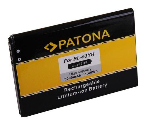Battery LG D855 F400 G3 BL53YH BL, Telecommunicatie, Mobiele telefoons | Batterijen en Accu's, Nieuw, Verzenden