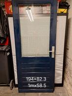buitendeur, Doe-het-zelf en Verbouw, Deuren en Horren, Ophalen, Gebruikt, Minder dan 200 cm, Buitendeur