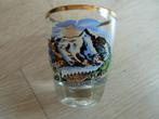 Schnapps glas gross glockner, Verzamelen, Glas en Borrelglaasjes, Verzenden, Nieuw, Borrel- of Shotglas