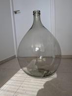 Grote glazen vaas, Huis en Inrichting, Woonaccessoires | Vazen, Ophalen, Overige kleuren, 50 tot 75 cm, Glas