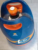 Gasfles repsol Portugal, Ophalen