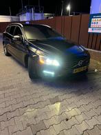 Volvo V60 D6 215pk Plug-in Hybrid 2014 Zwart, Auto's, Volvo, Automaat, 1849 kg, USB, Zwart