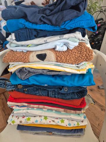 Maat 80 Jongens Kleding Pakket beschikbaar voor biedingen