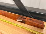 Houten helmstok 111 cm, Ophalen of Verzenden, Gebruikt, Overige typen