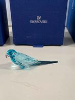 Swarovski blauwe parkiet, Ophalen of Verzenden, Zo goed als nieuw, Figuurtje