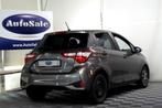 Toyota Yaris 1.5 Hybrid Y20 LUXE UITV. 2eEIG! NAV CAMRA STOE, Gebruikt, Zwart, 4 cilinders, Origineel Nederlands