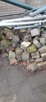basalt stenen, Tuin en Terras, Grind, Keien en Split, Ophalen, Gebruikt, Basalt