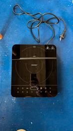 Silvercrest inductiekookplaat 1 pit, 3 kookzones of minder, Ophalen of Verzenden, Zo goed als nieuw, Inductie