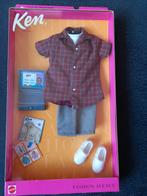 Barbie Ken Fashion Avenue Kledingset NRFB 2001, Verzamelen, Ophalen of Verzenden, Nieuw, Kleertjes